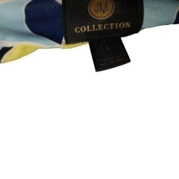 JM COLLECTION COLORFUL BLOUSE/TOP-SIZE: LARGE - Picture 4 of 4